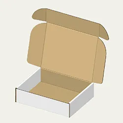 V型卓上グリル梱包用ダンボール箱 | 312×250×80mmでN式額縁タイプの箱