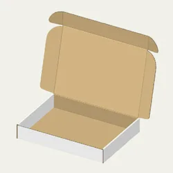 ポケットアルバム梱包用ダンボール箱 | 298×219×46mmでN式額縁タイプの箱