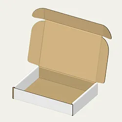 小銭入れ梱包用ダンボール箱 | 135×100×25mmでN式額縁タイプの箱