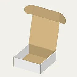 犬用食器梱包用ダンボール箱 | 225×225×80mmでN式額縁タイプの箱