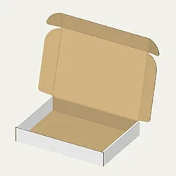 フライバット梱包用ダンボール箱 | 317×230×50mmでN式額縁タイプの箱