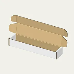 タオルハンガー梱包用ダンボール箱 | 340×70×50mmでN式額縁タイプの箱