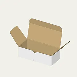 スリッカーブラシ梱包用ダンボール箱 | 190×85×54mmでB式キャラメルタイプの箱