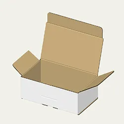 保冷ケース梱包用ダンボール箱 | 214×126×77mmでB式キャラメルタイプの箱