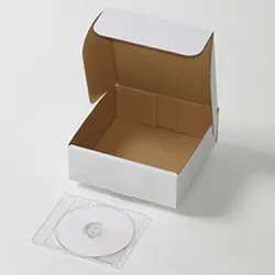 直径170ｍｍまでの丸型商品の梱包が楽々できる簡易Ｎ型箱