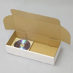 鍵盤ハーモニカ梱包用ダンボール箱 | 340×148×75mmでN式簡易タイプの箱