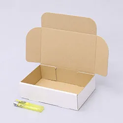 スキレット梱包用ダンボール箱 | 165×105×45mmでN式簡易タイプの箱