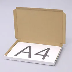マグネットトリベット梱包用ダンボール箱 | 300×210×20mmでN式簡易タイプの箱