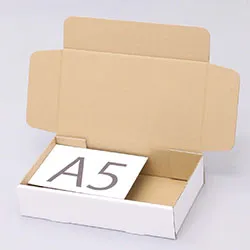チェストバッグ梱包用ダンボール箱 | 320×180×70mmでN式簡易タイプの箱