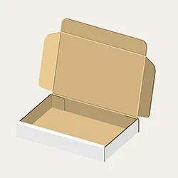 鋏差し梱包用ダンボール箱 | 230×150×35mmでN式簡易タイプの箱