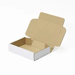 ジュエリー陳列台梱包用ダンボール箱 | 220×150×50mmでN式簡易タイプの箱