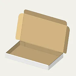 267×152×27ｍｍでN式簡易タイプの薄型箱