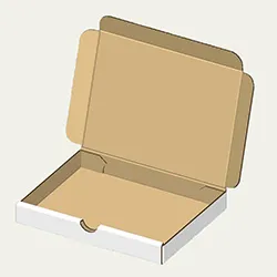 おろし金梱包用ダンボール箱 | 121×90×15mmでN式簡易タイプの箱