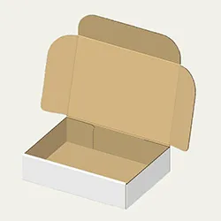 弁当容器梱包用ダンボール箱 | 193×139×47mmでN式簡易タイプの箱