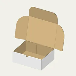 カリンバ梱包用ダンボール箱 | 245×190×90mmでN式簡易タイプの箱