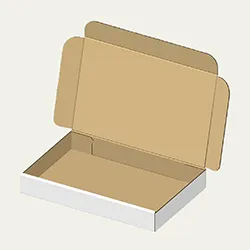 ピーラー梱包用ダンボール箱 | 197×125×27mmでN式簡易タイプの箱 