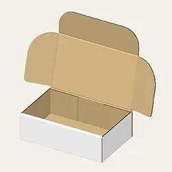 バリカン梱包用ダンボール箱 | 230×140×72mmでN式簡易タイプの箱