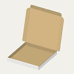 お盆梱包用ダンボール箱 | 280×280×29mmでN式簡易タイプの箱