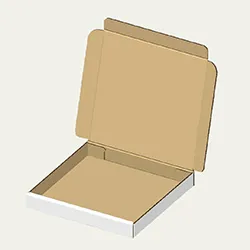 鍋敷梱包用ダンボール箱 | 205×200×25mmでN式簡易タイプの箱