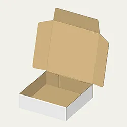 卓上IHクッキングヒーター梱包用ダンボール箱 | 215×215×60mmでN式簡易タイプの箱