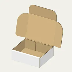 長角小皿用ダンボール | 109×89×38mmでN式簡易タイプの箱