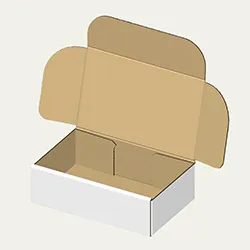 ポータブルアンプ梱包用ダンボール箱 | 130×80×40mmでN式簡易タイプの箱
