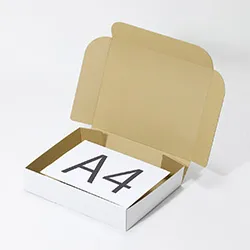 マザーボード梱包用ダンボール箱 | 340×270×70mmでN式簡易タイプの箱