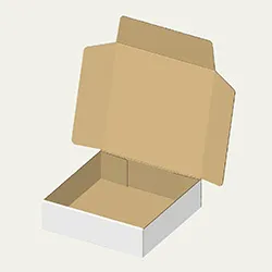 フィギュアディスプレイ用ターンテーブル梱包用ダンボール箱 | 219×219×60mmでN式簡易タイプの箱