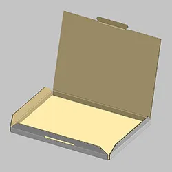 直径20cm(8インチ)のSサイズ用ピザ箱 | テイクアウト用の箱としても便利