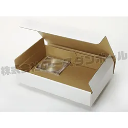 焼豚お中元ギフト梱包用ダンボール箱 | 402×254×72mmでN式差込タイプの箱
