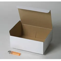 お米のギフト用に開発されたN式ダンボール箱
