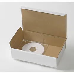 オイルクーラー梱包用ダンボール箱 | 240×150×60mmでN式差込タイプの箱