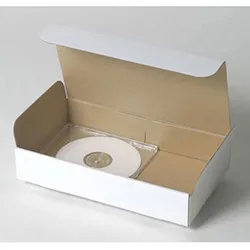 拡大ルーペ・虫眼鏡梱包用ダンボール箱 | 245×137×47mmでN式差込タイプの箱