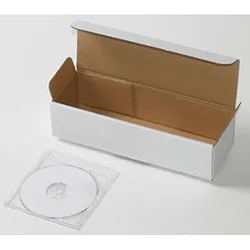 巻物（古文書）梱包用ダンボール箱 | 271×85×67mmでN式差込タイプの箱