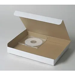 Ｙシャツなどの衣類梱包に使える薄型Ｎ式箱