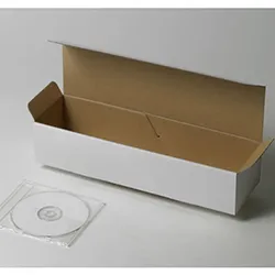 ヘアアイロン梱包用ダンボール箱 | 348×88×73mmでN式差込タイプの箱
