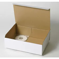 冷凍うなぎ梱包用ダンボール箱 | 350×250×100mmでN式差込タイプの箱