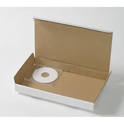 バンダナ梱包用ダンボール箱 | 360×200×40mmでN式差込タイプの箱