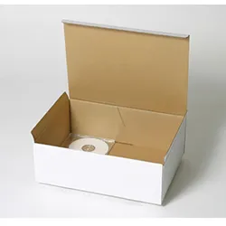 空気枕梱包用ダンボール箱 | 350×250×120mmでN式差込タイプの箱