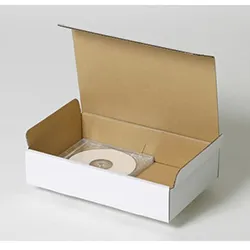 ロンパース梱包用ダンボール箱 | 260×157×57mmでN式差込タイプの箱