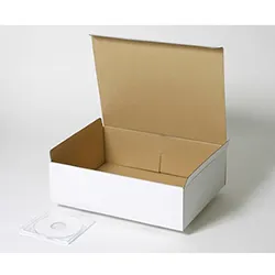 複数商品の詰め合わせにも作業にも便利な形状のＮ式箱