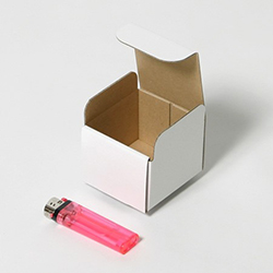 CUBEのようで可愛らしい感じのN式ダンボール箱