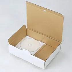 発送にも保管にも便利なロック付N式差込タイプ