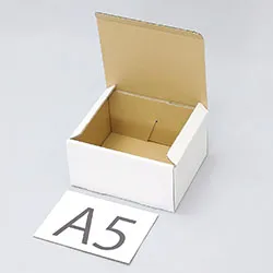 スマートグラス(ARグラス)梱包用ダンボール箱 | 230×180×118mmでN式差込タイプの箱