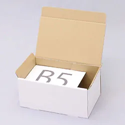 片手鍋梱包用ダンボール箱 | 325×190×150mmでN式差込タイプの箱