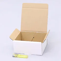 卓上扇風機梱包用ダンボール箱 | 150×120×70mmでN式差込タイプの箱