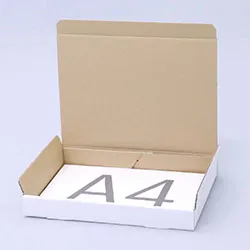 体組成計梱包用ダンボール箱 | 308×220×36mmでN式差込タイプの箱