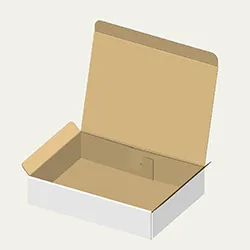 山道盆梱包用ダンボール箱 | 301×214×64mmでN式差込タイプの箱