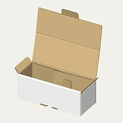 カトラリーケース梱包用ダンボール箱 | 295×105×105mmでN式差込タイプの箱