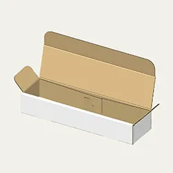 板ラチェット梱包用ダンボール箱 | 215×50×34mmでN式差込タイプの箱